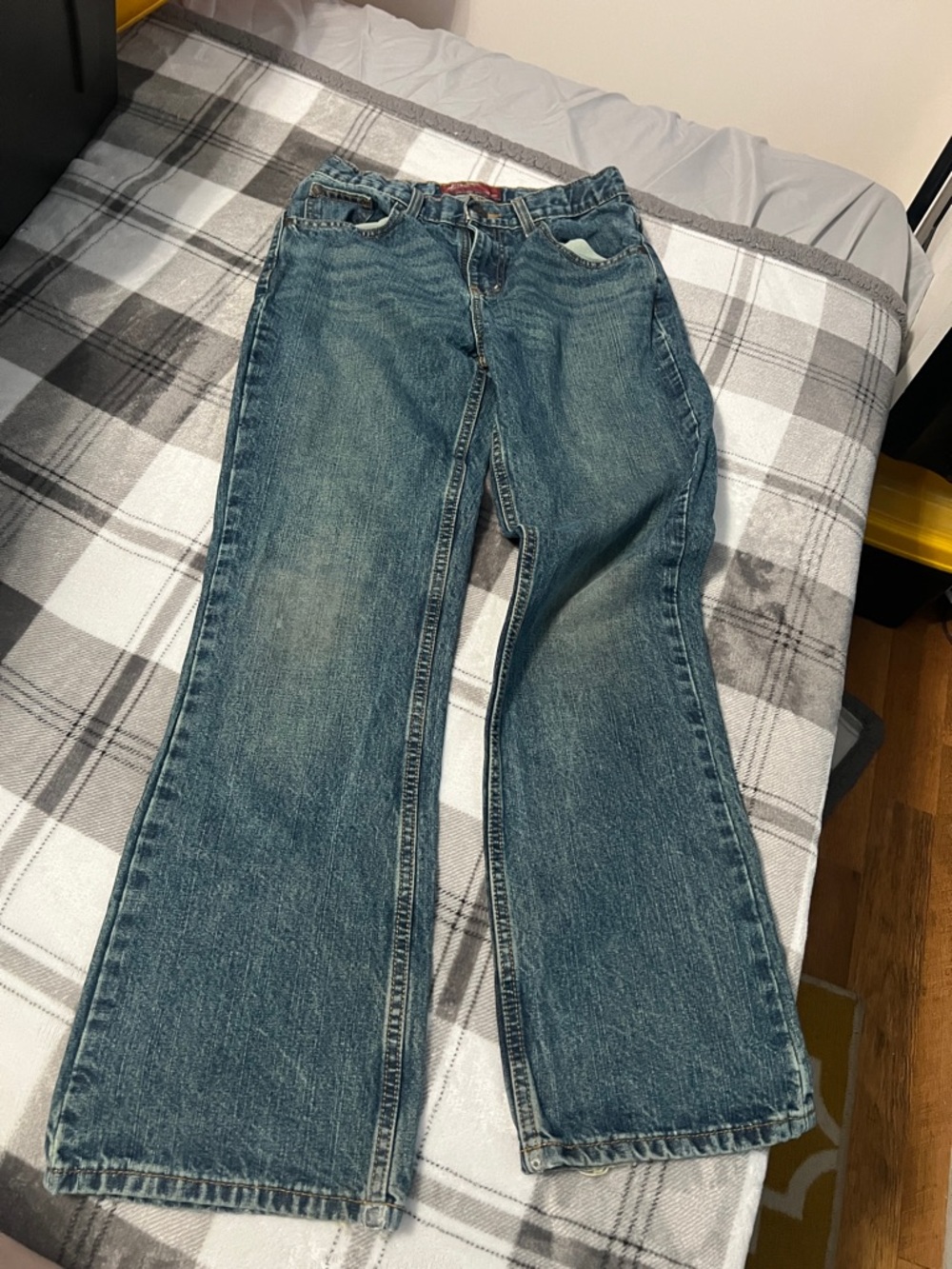 Arizona Jean Company Medium Blue Kid's Flared Jeans